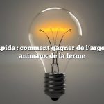 Réponse rapide : comment gagner de l’argent avec les animaux de la ferme